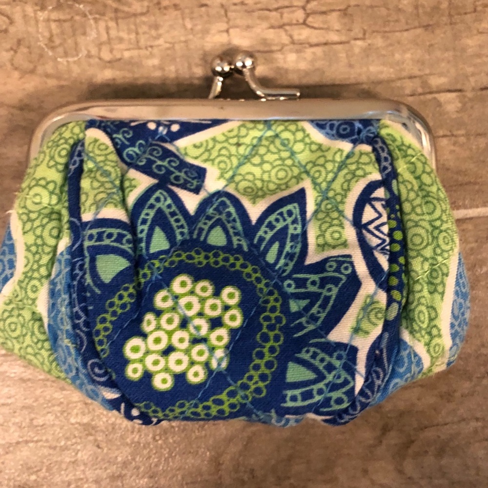 Vera Bradley coin purse